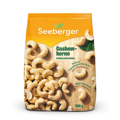 Seeberger Noix de cajou 500g