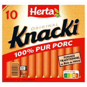 Herta Knacki Original x10