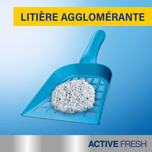 Catsan Litière Active Fresh Pour Chat 4,4kg