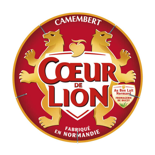 Cœur de Lion Camembert 250g