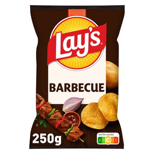 Lay's Chips Saveur Barbecue 250g