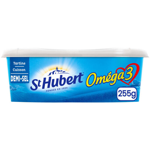 St Hubert Omega 3 Demi-Sel 255G