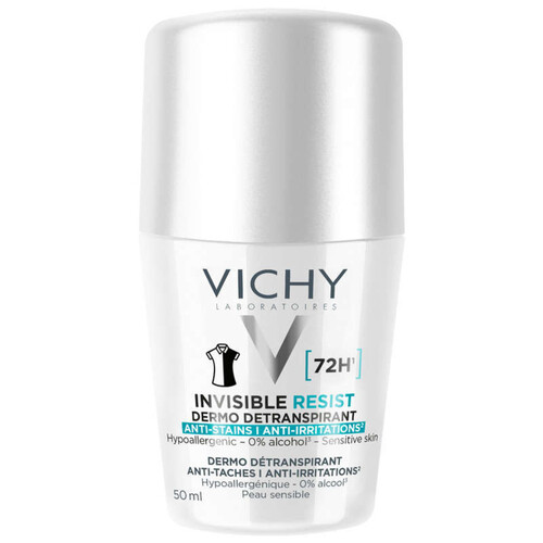 Vichy déodorant Femme roll-on 72h invisible 50ml