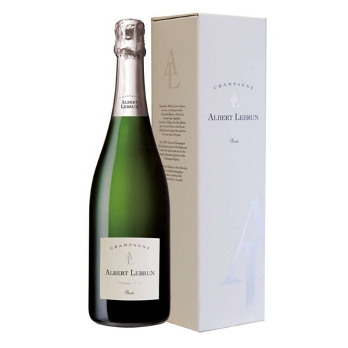 Albert Lebrun Champagne Collection Terroir Brut Premier Cru 75cl