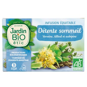 Jardin Bio Infusion détente sommeil  x20 - 30g