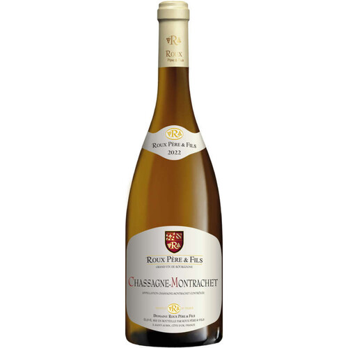 Roux Père & Fils Chassagne montrachet blanc 75cl