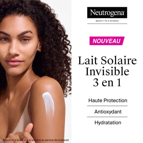 Neutrogena Ultra Sheer Lait Invisible Solaire SPF50 200ml