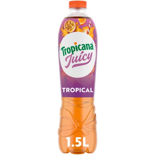 Tropicana Boisson aux jus de fruits Juicy Tropical 1.5l