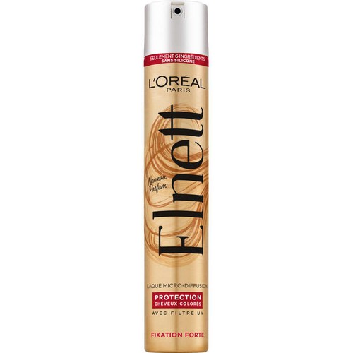 Elnett laque cheveux colorés 400ml