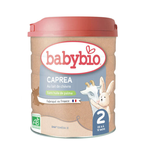 [Par Naturalia] Babybio Capréa 2 Lait Dès 6 Mois Bio