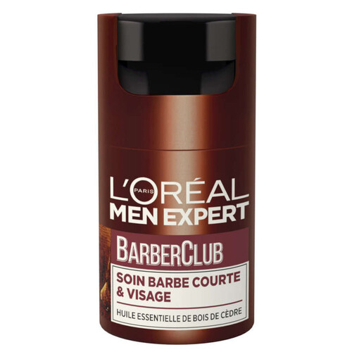 L'Oréal Men Expert Barber Club Soin Barbe Courte & Visage 50ml