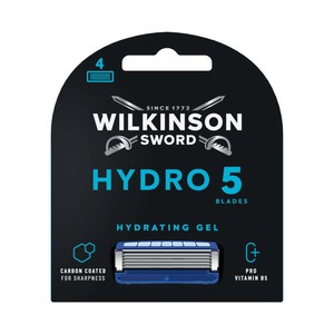 Wilkinson Lames De Rasoir Hydro 5 Skin Protect Regular x4