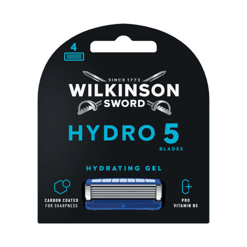Wilkinson Lames De Rasoir Hydro 5 Skin Protect Regular X4