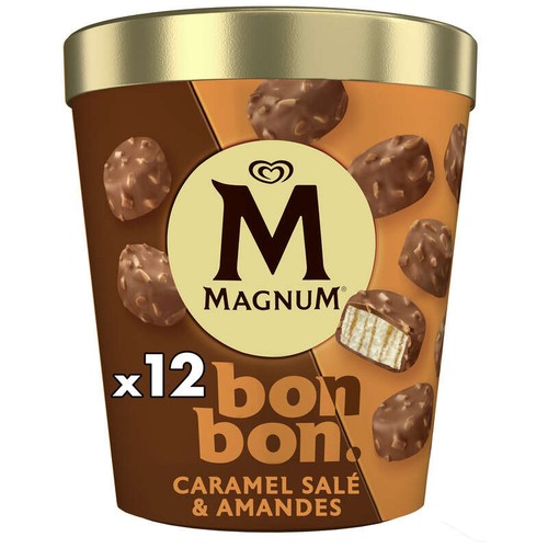 Magnum Bonbon Caramel Salé 168g