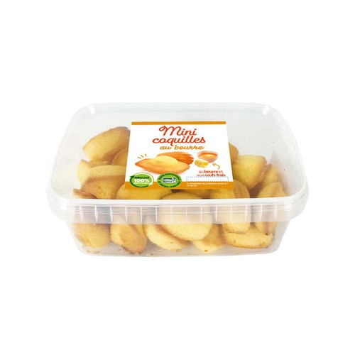 Mini Coquilles au Beurre 300g