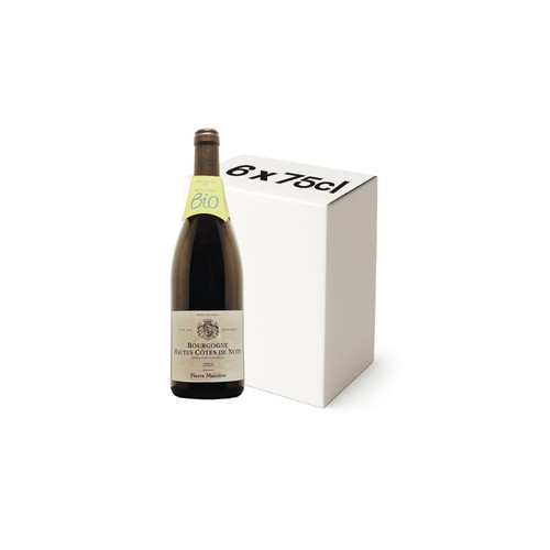 Pierre Maiziere Bourgogne hautes-Côtes-de-Nuits A.O.P. Rouge Bio Carton 6x75cl