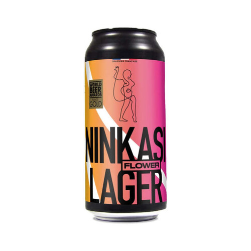 Ninkasi Flower Lager Bière 44cl