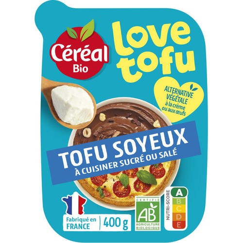 Céréal Bio Tofu Soyeux 400g