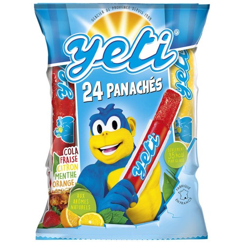 Yéti Bâtonnet glacé rafraichissant x24 
