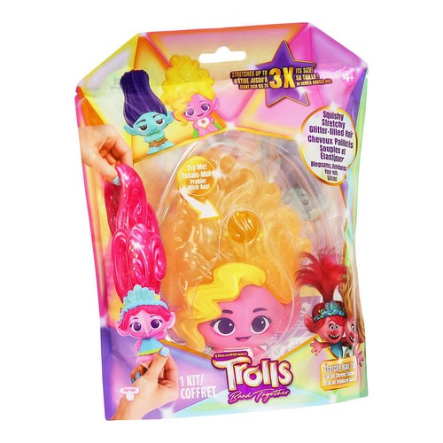 Assortiment Figurine trolls 11cm 4 ans et +