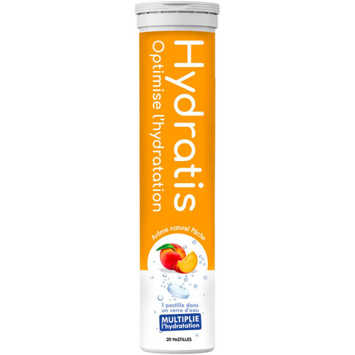 Hydratis Pastilles Pêche x20