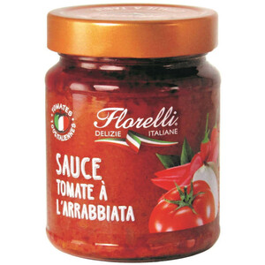 Florelli Sauce Tomate À L'Arrabbiata 250G