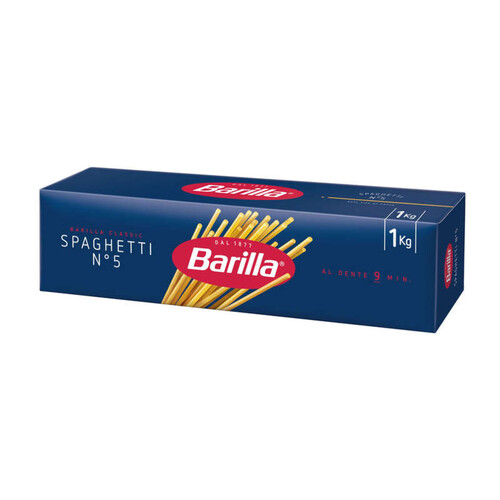 Barilla pates spaghetti n°5 1kg