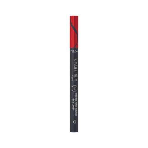 L'Oréal Paris Eye Liner Infaillible Micro-Fine Brush 01 Black