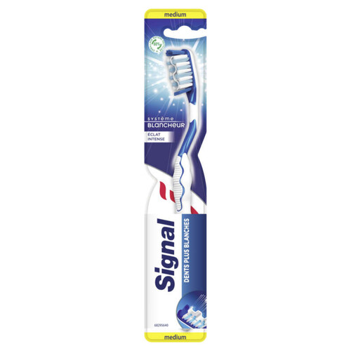 Signal Brosse À Dents Système Blancheur Eclat Intense Medium