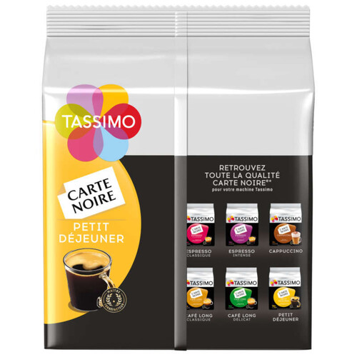 Promo Tassimo / l'or dosettes de café long classique chez Spar