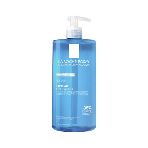 [Para] La Roche-Posay Lipikar Gel Lavant Apaisant Protecteur 1L