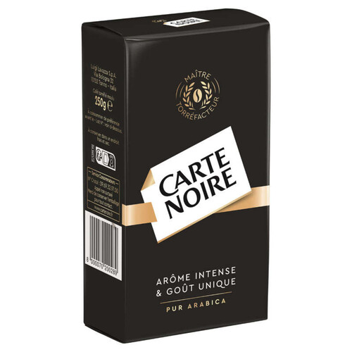 Carte Noire Café Arôme Intense & Gout Intense 250g