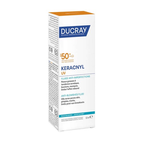 Ducray Keracnyl  UV Fluide anti-imperfections 50ml