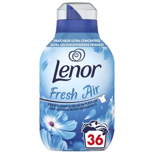 Lenor Fresh Air Adoucissant Fraîcheur Ultra Concentrée Fresh Air 504ml