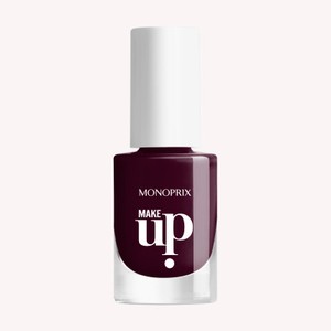 Monoprix Make Up Vernis A Ongles Prune 5 ml