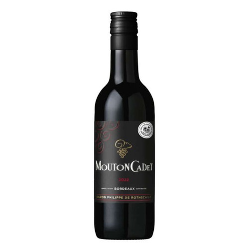 Mouton Cadet Aop Bordeaux, Rouge 18,75cl
