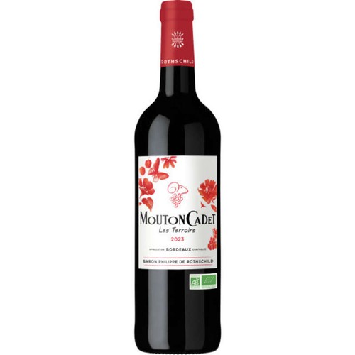 Mouton Cadet Vin Rouge Bordeaux Bio 75cl