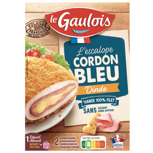Le Gaulois Cordon Bleu De Dinde X 2 200G