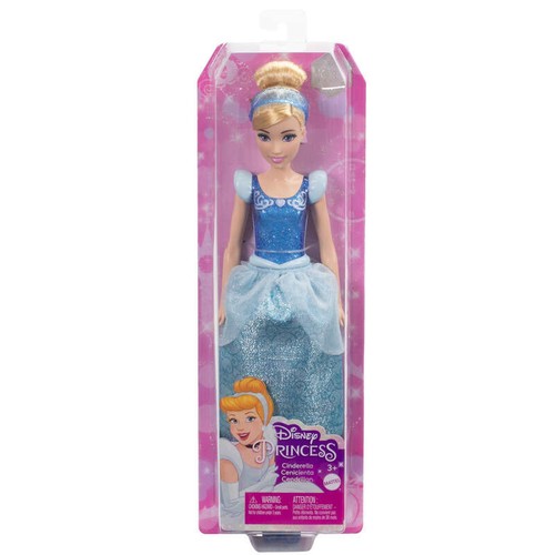 Mattel Poupée Cendrillon 29cm Disney Princesses