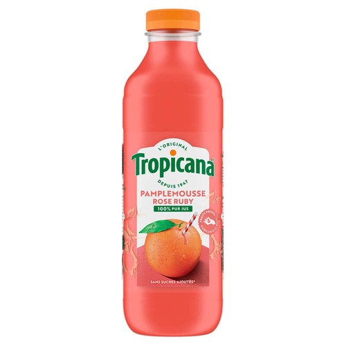 Tropicana Pamplemousse rose Ruby 1L