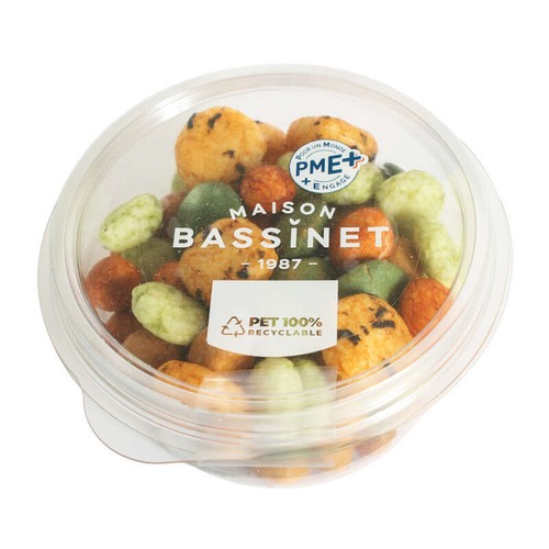 Jean Louis Bassinet Fruits Secs Du Monde Mix Wasabi 110g