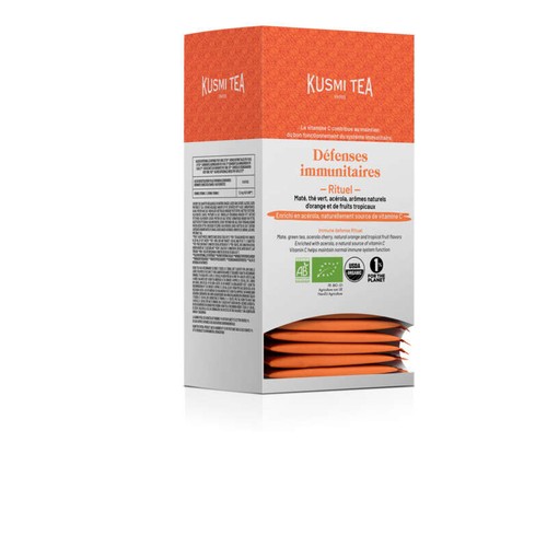 Rituel Défenses Immunitaires Bio* 25SC Kusmi