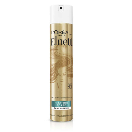 L'Oréal Paris Elnett Laque Fixation Forte Sans Parfum 300ml
