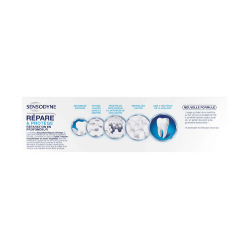 Sensodyne Dentifrice Repare & Protège 75Ml