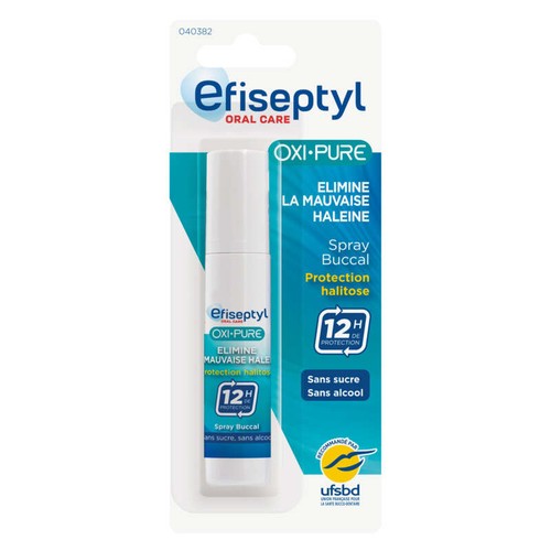 Efiseptyl Efiseptil Spray Buccal Oxipure 9Ml 75ml