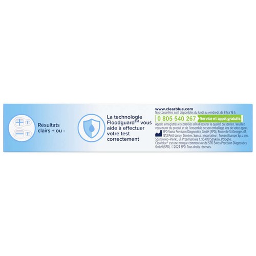 Clearblue Tests de Grossesse Flip&Click x2