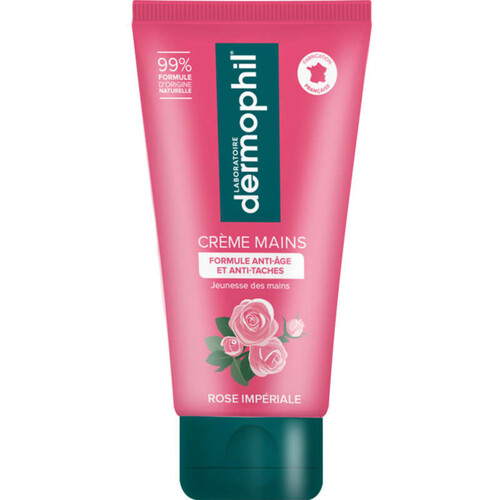 Dermophil Crème Formule Anti-Age & Anti-Tâches Rose Impériale 75ml