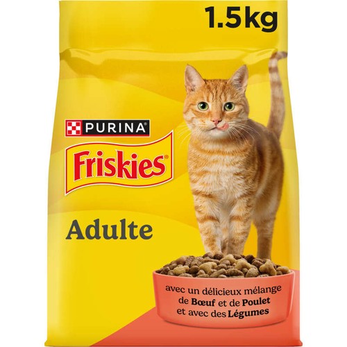 Purina Croquettes Pour Chat Adulte Stérilisé Au Bœuf 1,5kg