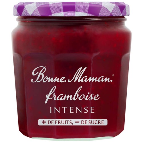 Bonne Maman Confiture framboise intense 335g