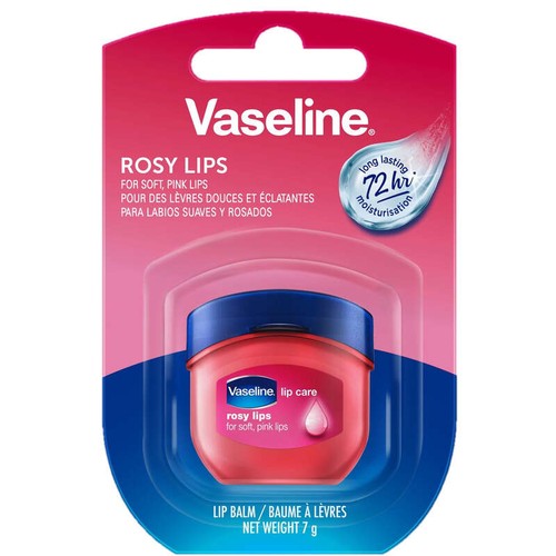 Vaseline Baume à Lèvres Lèvres Rosées 7g